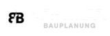 Brunner Bauplanung Logo ohne Hintergrund - Weiss-Schwarz